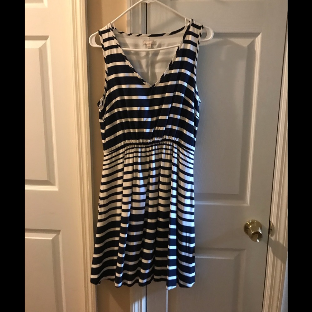 Gap stripe dress